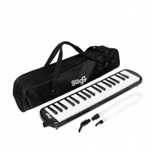 Stagg 37 Key Melodica Black